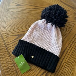 NWT | Kate Spade | Pom-Pom Beanie Hat